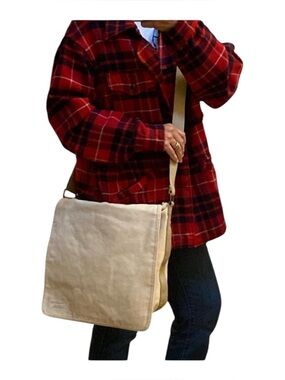 GAP Canvas Crossbody Messenger Bag